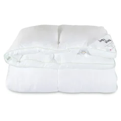 Bambus helårs dyne - Ekstra blød bambus og dunfiber - Allergivenlig - 200x220 cm - Borg Living