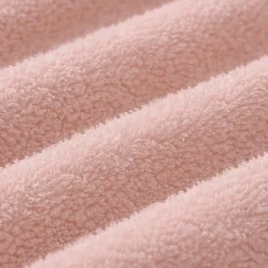 Bambus håndklæde - Badehåndklæde 70x140 cm - Bambus/bomuldsfrotté - Rosa