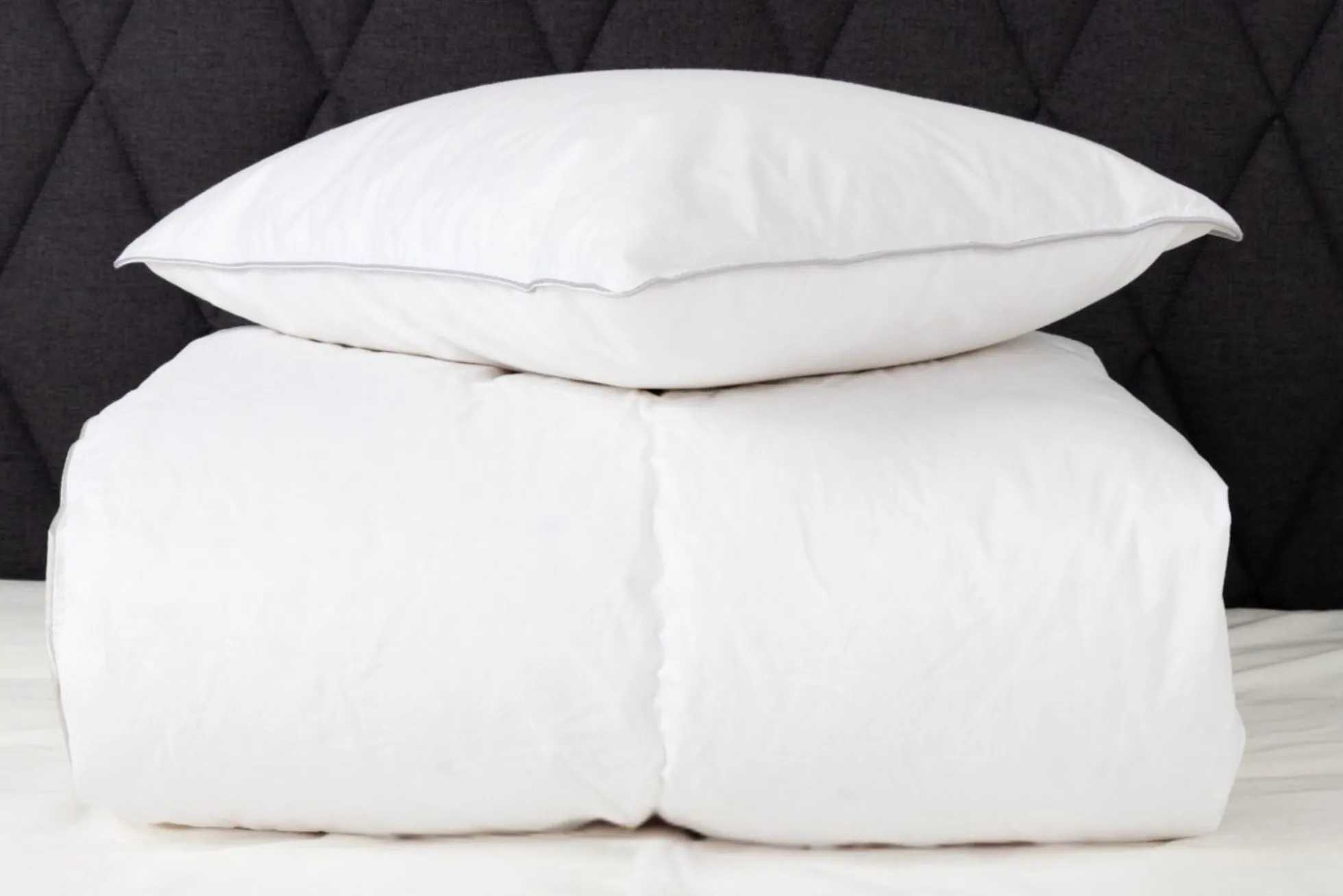 Bambus juniorpude - Ekstra blød børne hovedpude - 40x45 cm - Nordstrand Home