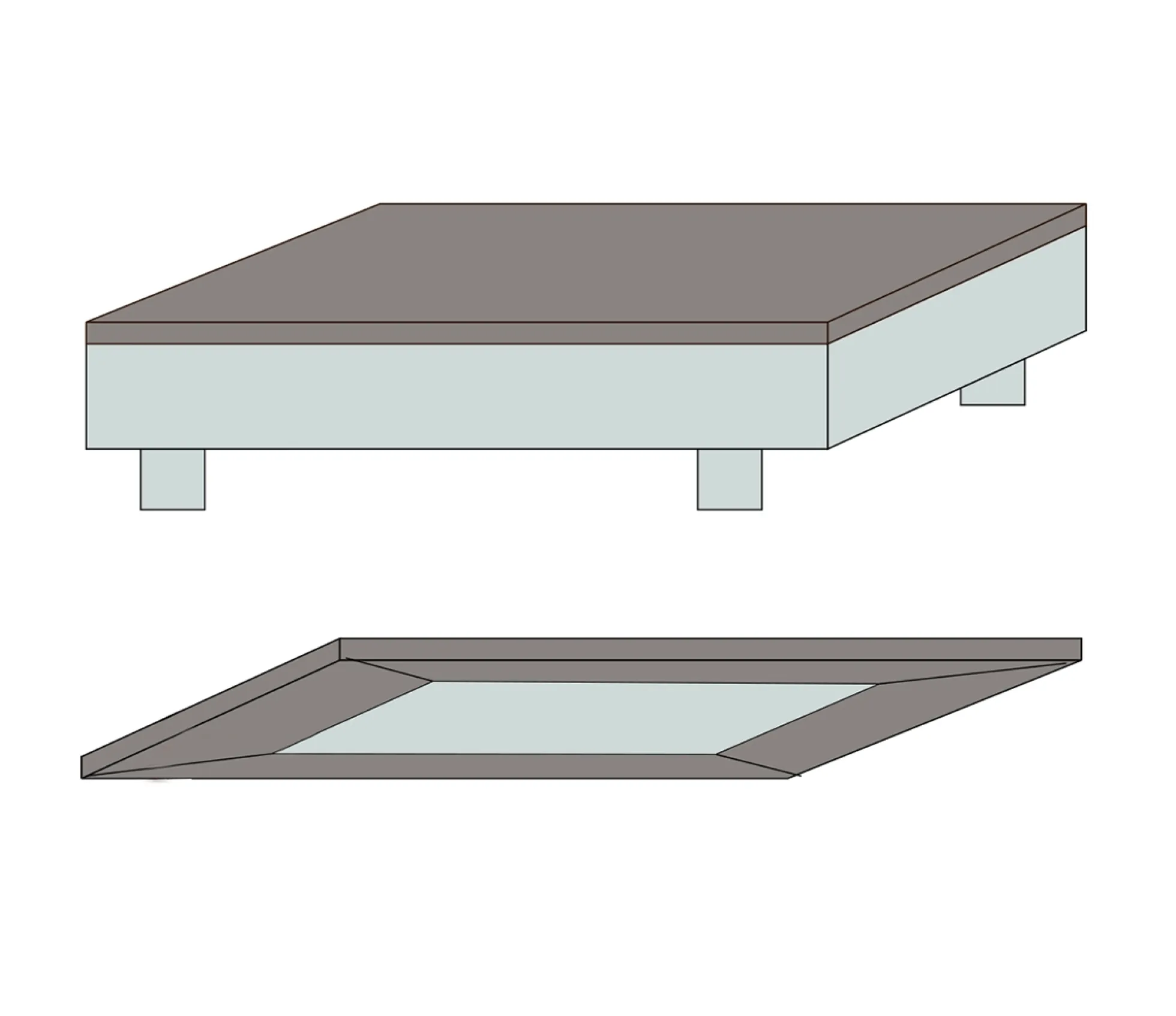 Bambus lagen - Kuvertlagen 180x200x8 cm - Hvid - 100% bambus - Lagen til topmadras