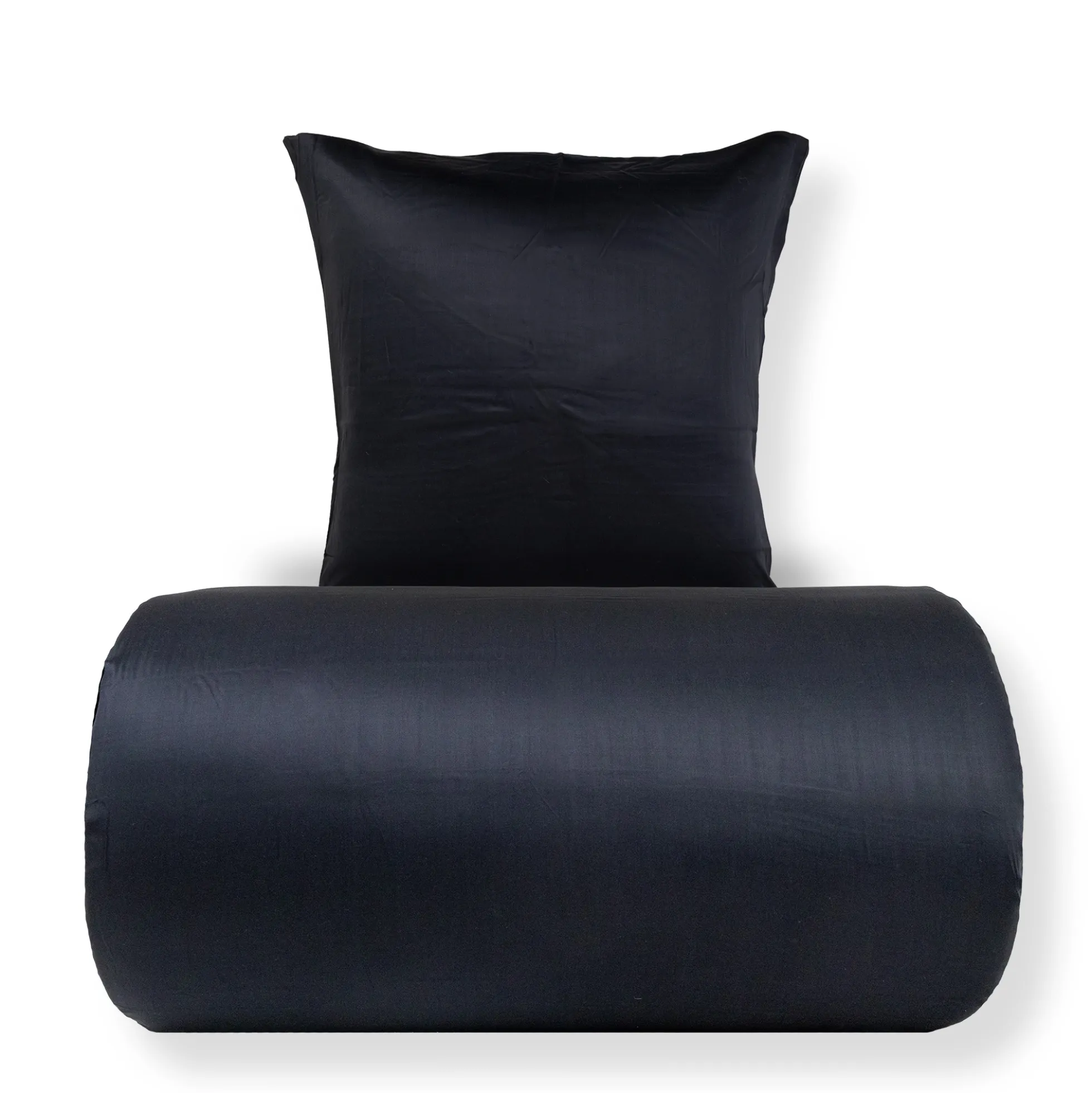 Bambus sengetøj 140x220 cm - 100% bambus - Sort