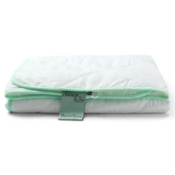 Bambus sommerdyne - 100% allergivenlig bambus - 150x210 cm - Nature By Borg bambusdyne