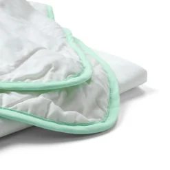 Bambus sommerdyne - Babydyne - 100% allergivenlig bambus - 70x100 cm - Nature By Borg