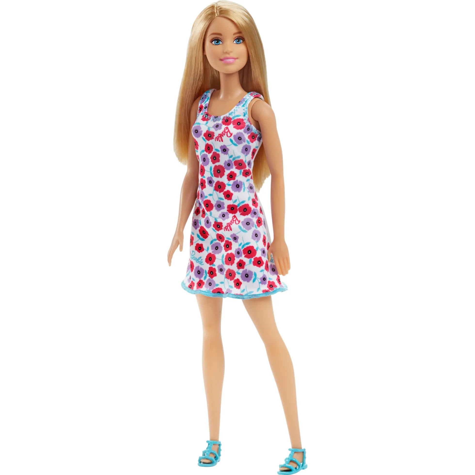 Barbie basisdukke - Assorteret - 1 stk - 30 cm
