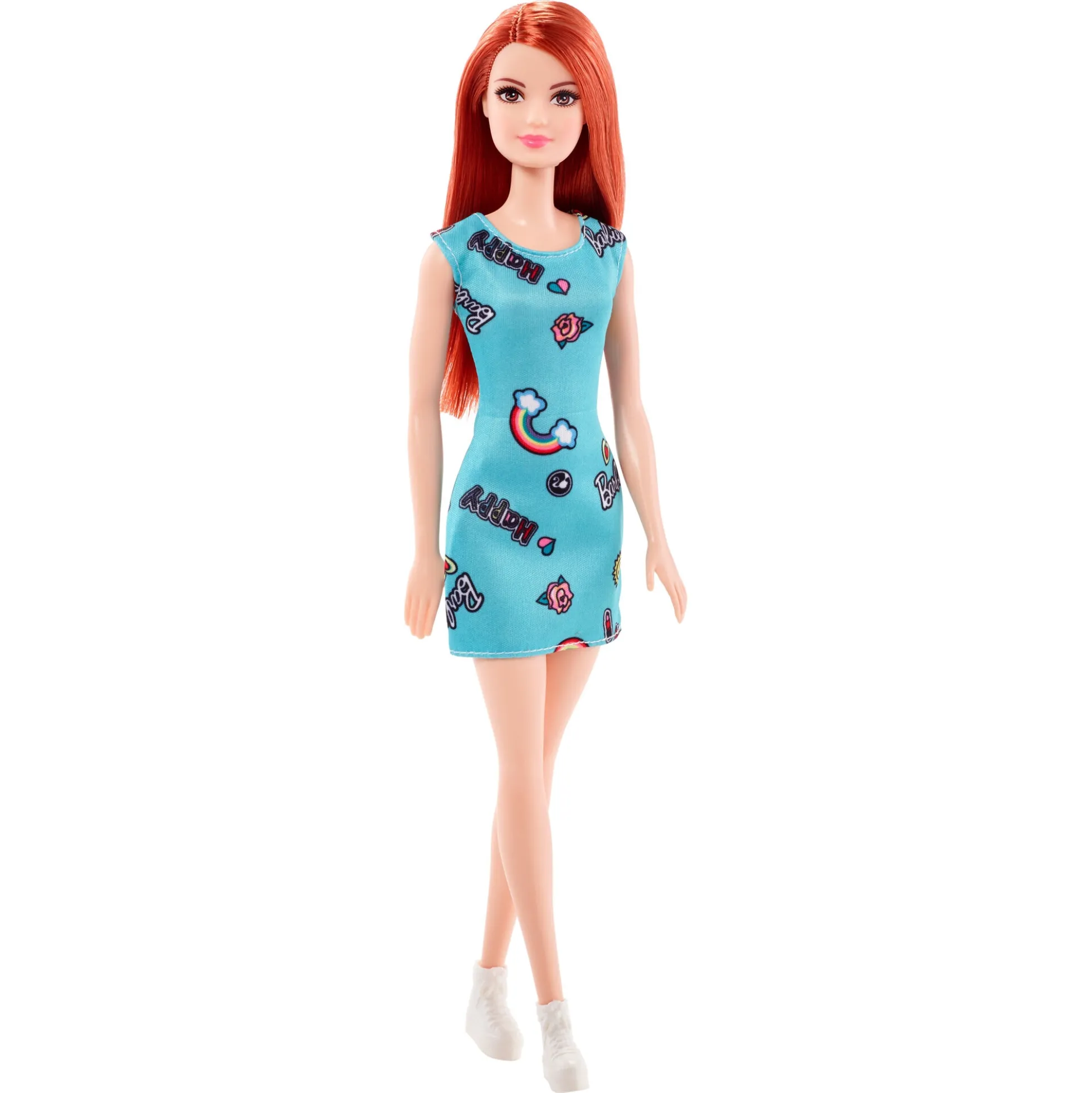 Barbie basisdukke - Assorteret - 1 stk - 30 cm