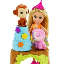 Barbie - Chelsea Feature Dukke/Playset