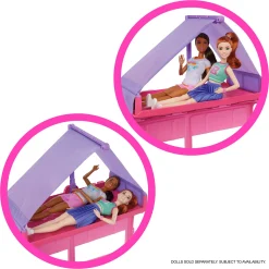 Barbie Dream Land autocamper - 60+ dele