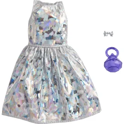 Barbie dukketøj med outfit og accessories - assorteret