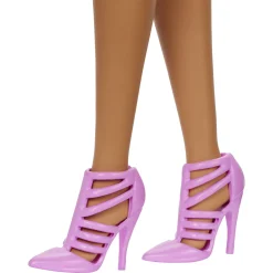 Barbie Fashionista dukke - Kjole med lyserød rose - 30