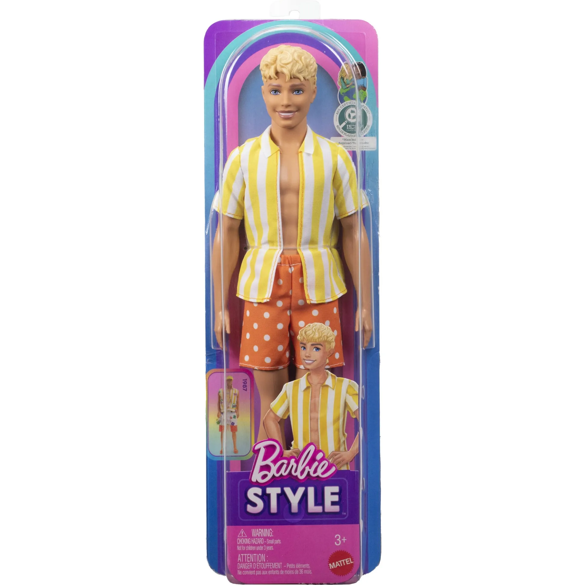 Barbie Fashionista Ken dukke - California Dream - 30 cm