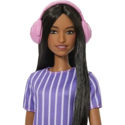 Barbie Fashionistas autistisk dukke med sansetilbehør - 30 cm