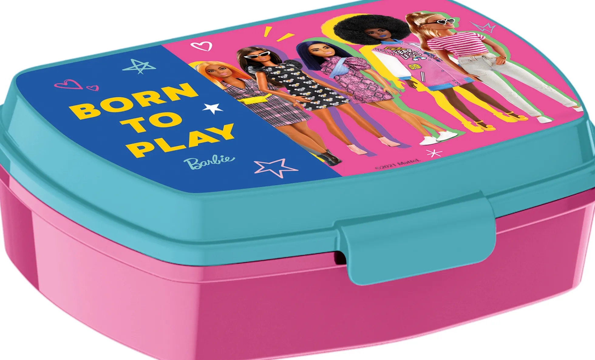 Barbie madkasse - Børnemadpakke med 1 rum