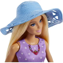 Barbie Malibu og Chelsea picnic-legesæt med 2 dukker - 11 dele