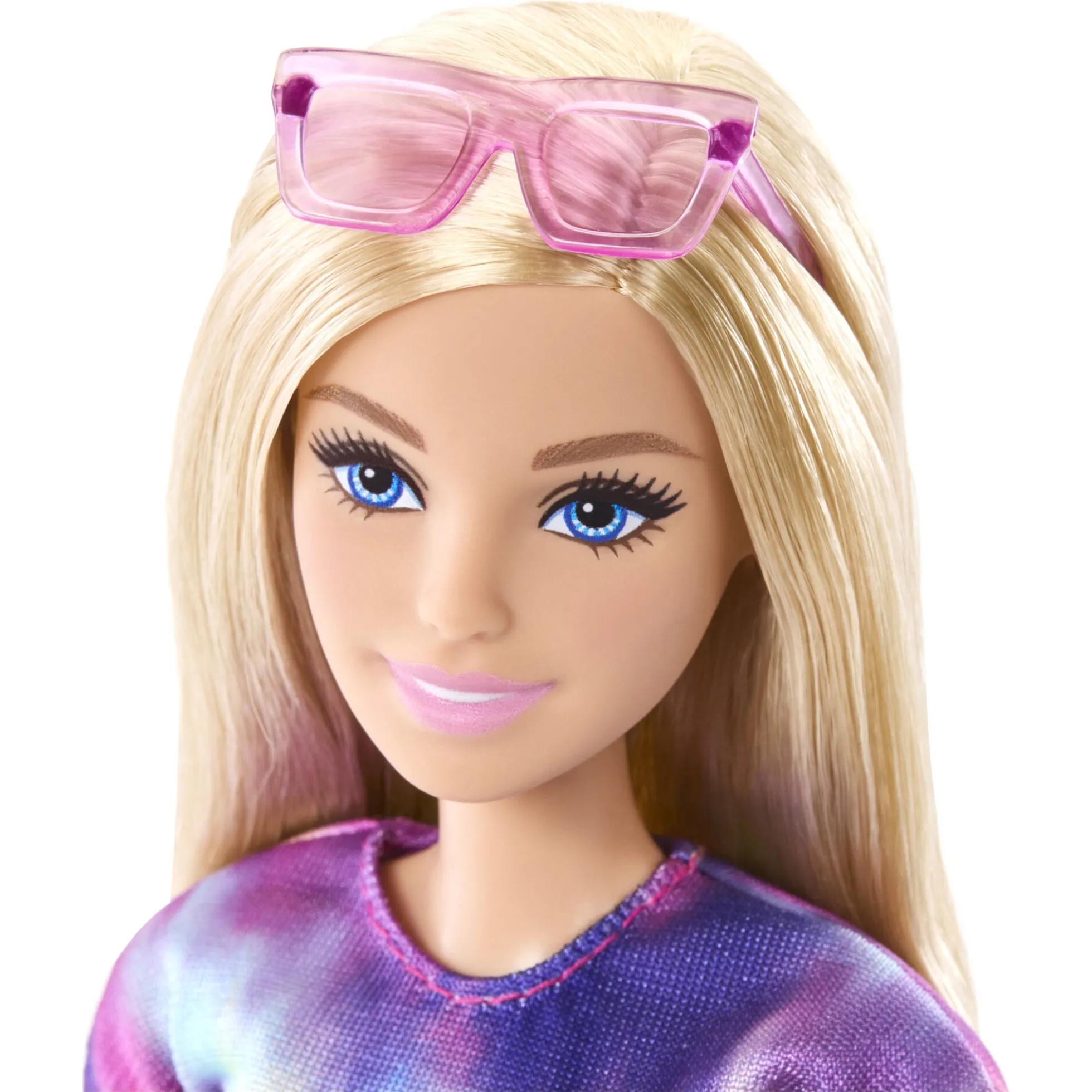 Barbie Malibu stranddetektiv med solbriller - 30 cm