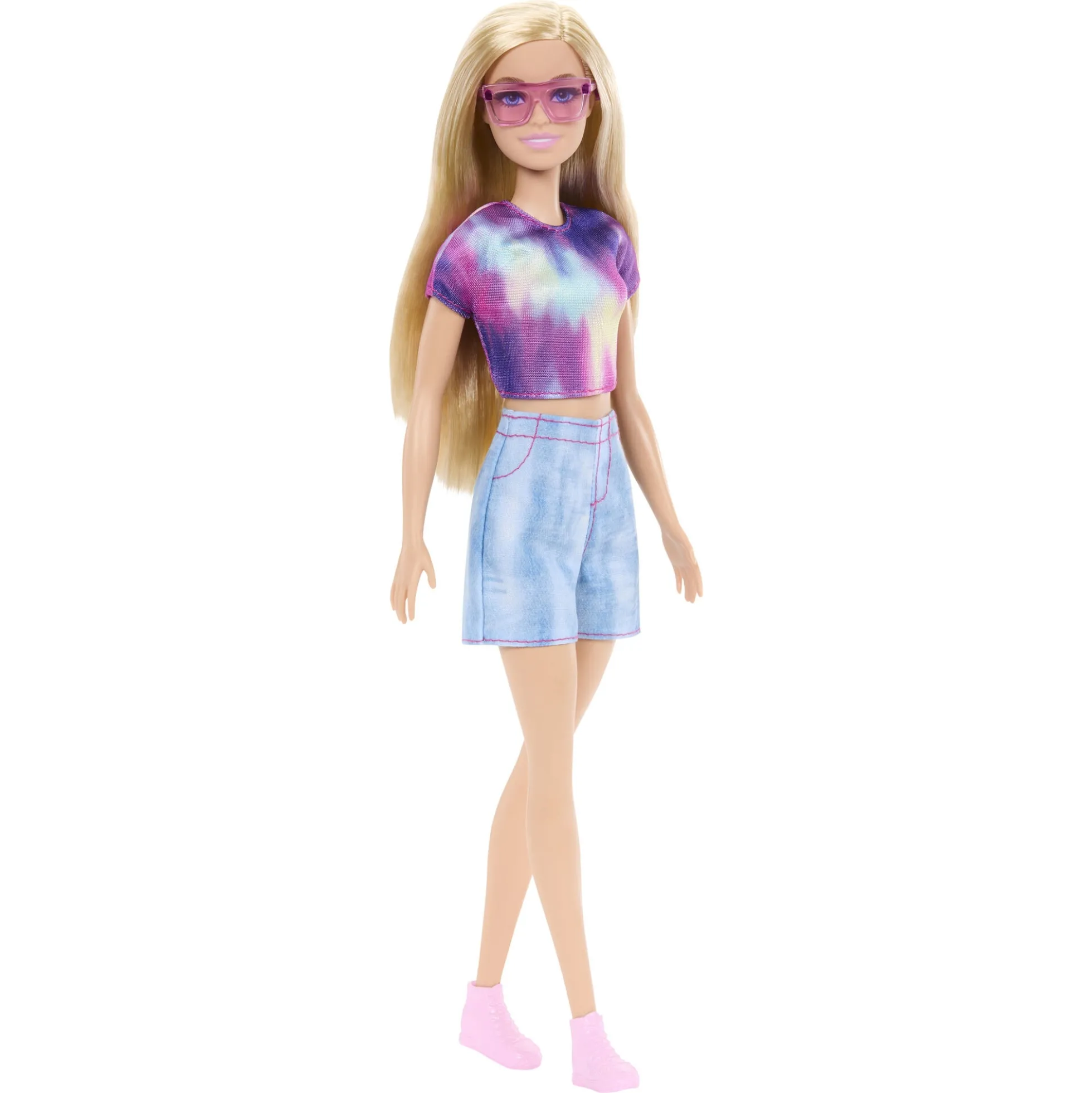 Barbie Malibu stranddetektiv med solbriller - 30 cm