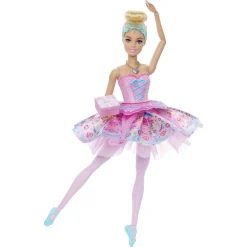 Barbie Nøddeknækkeren Clara ballerina med magisk tutu - 30 cm