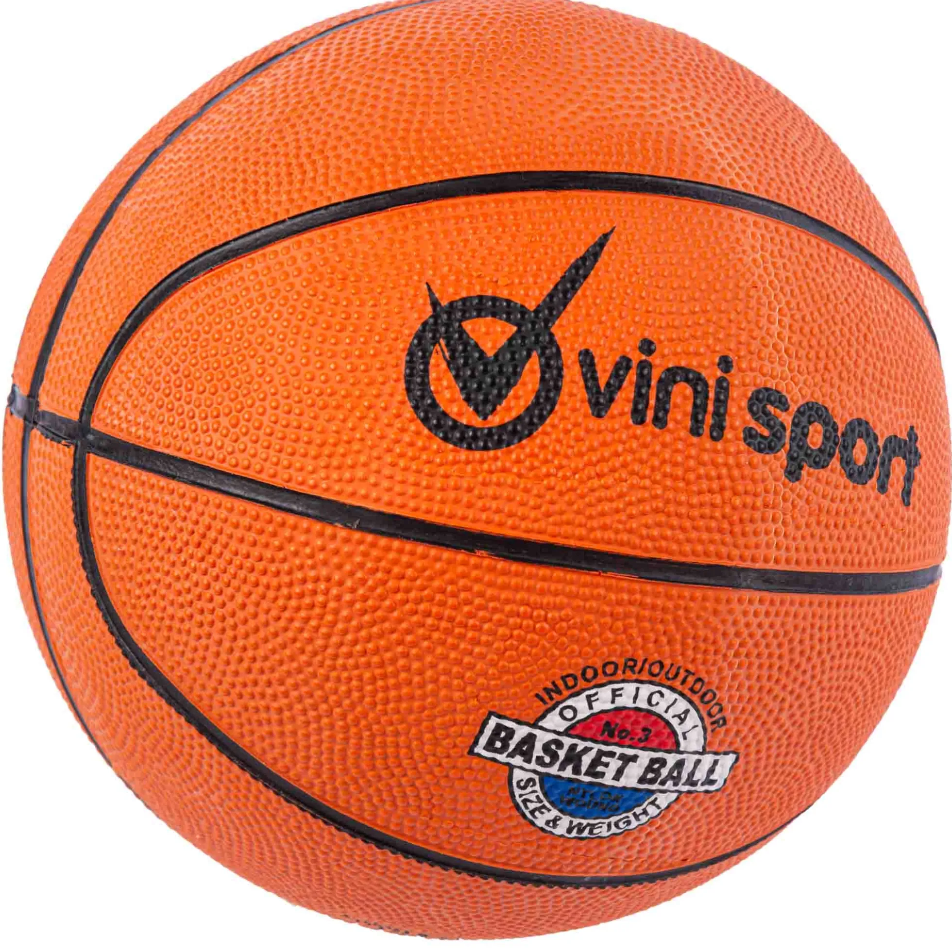 Basketbold - Str. 3 - Klassisk basketball
