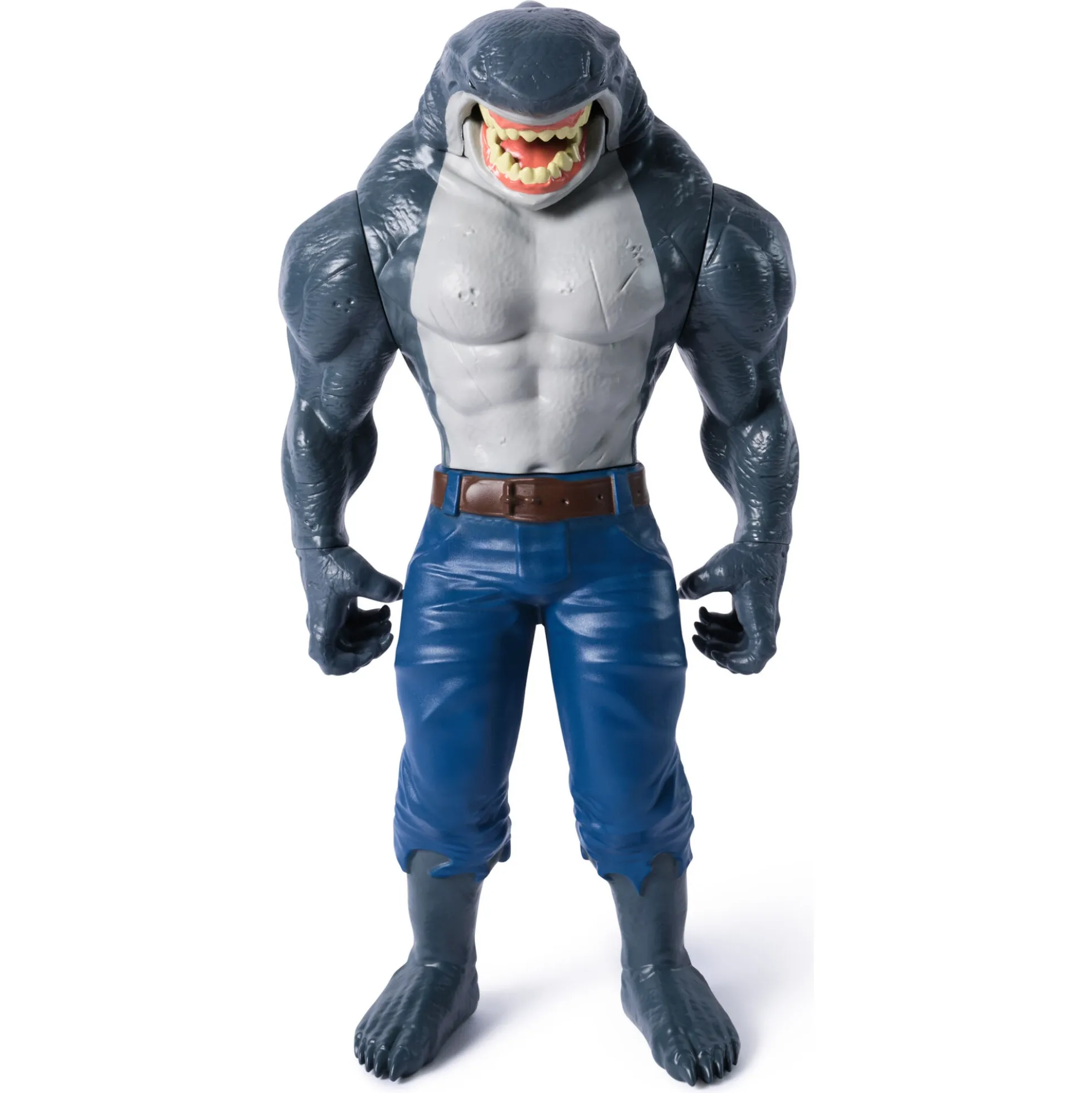 Batman Giant actionfigur - King Shark - 30 cm