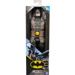 Batman med brun vest figur - 30 cm