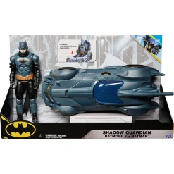 Batmobile med Batman figur - 30 cm