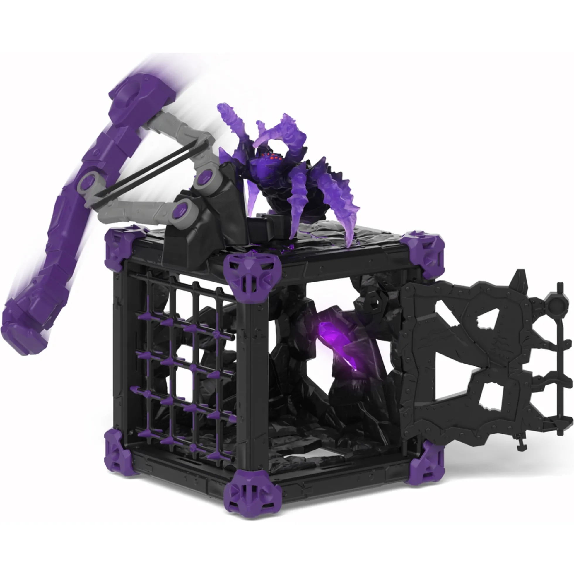 BattleCave Skygge edderkop - 42765 - Schleich Eldrador