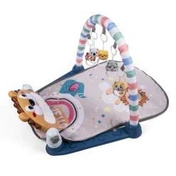 B Beez pianotrapez - babygym med musik, lys og 5 rangler - fra 0 mdr.
