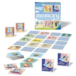 Bluey vendespil - Ravensburger