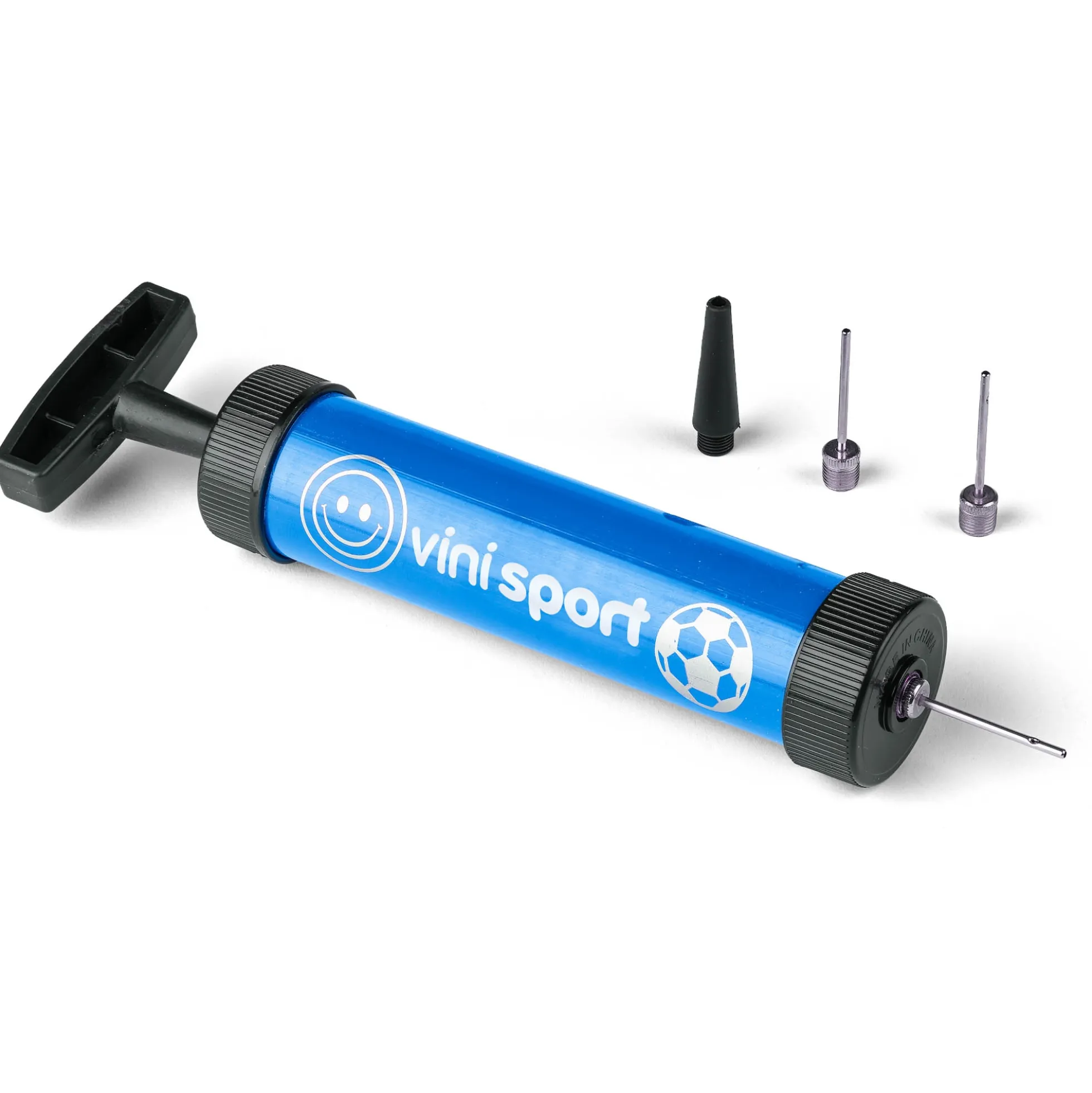 Boldpumpe 20 cm - 4 spidser - Blå