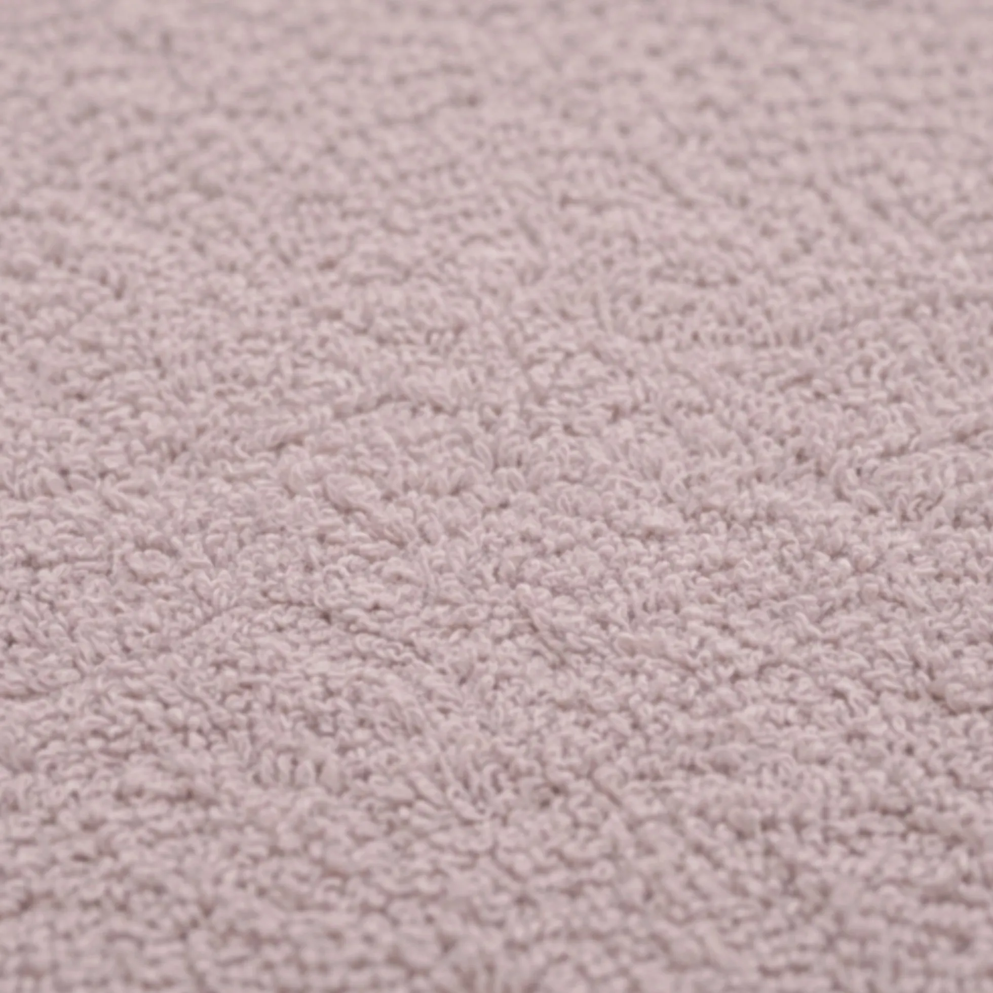 Bomulds håndklæde - 100% bomuld - Badehåndklæde 70x140 cm - Valmue - Rosa