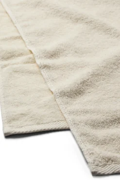 Bomulds håndklæder - 100% bomuld - 50x100 cm - 2-pak - Natur
