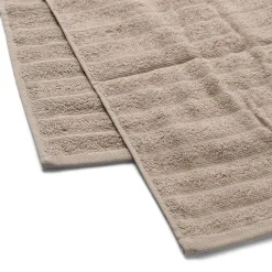 Bomulds håndklæder - 100% kæmmet bomuld - Badehåndklæder 70x140 cm - 2-pak - Sand