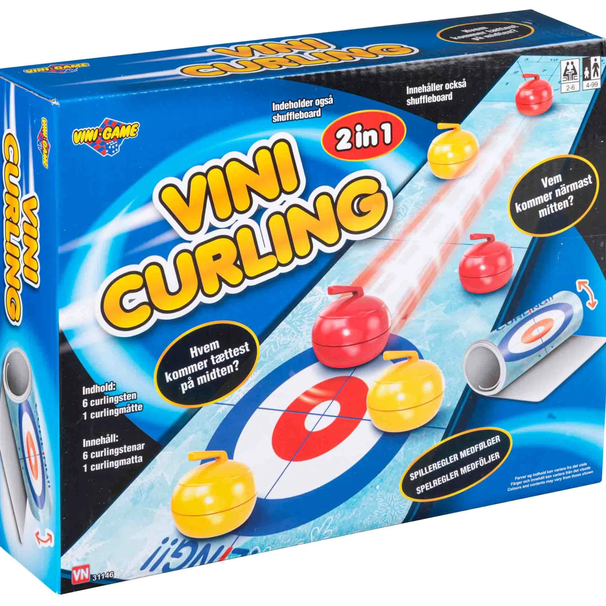 Bordcurling 90x20 cm