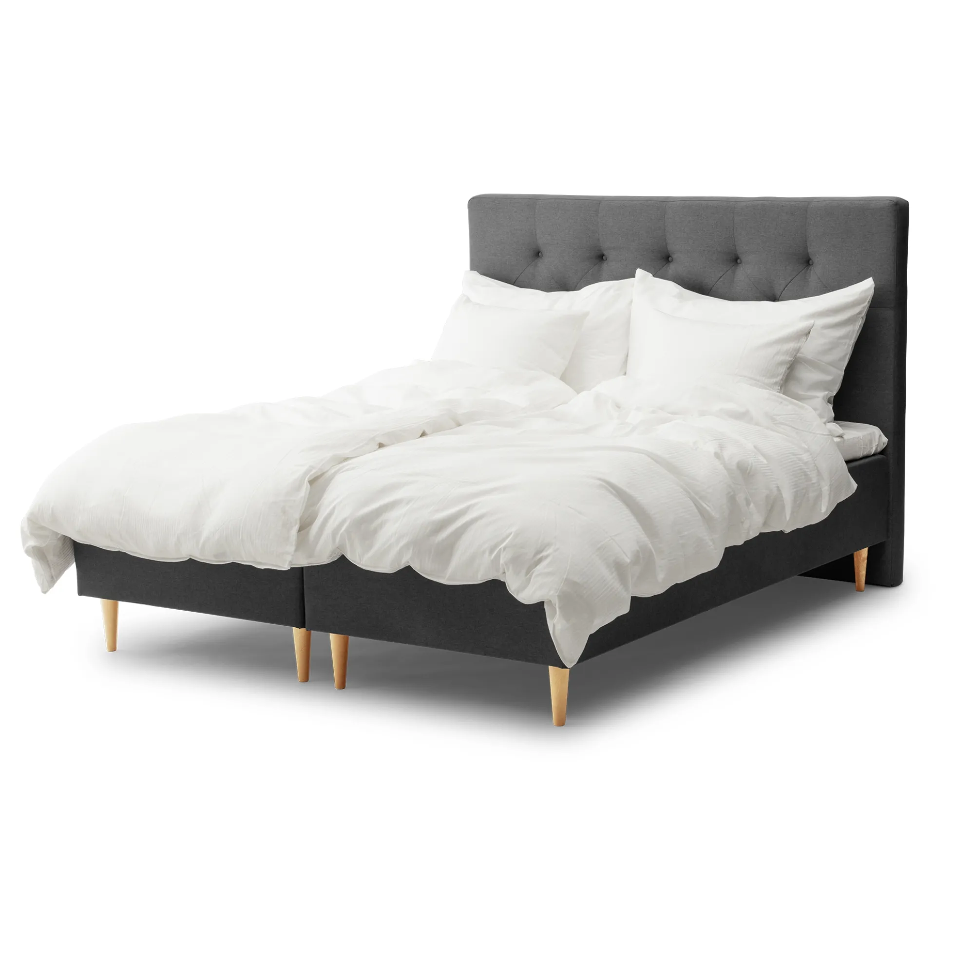 Boxmadras 160x200 cm - 7 zoners madras Inkl. topmadras & ben - Højeste komfort - Excellent