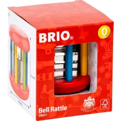 BRIO Bjældeskralde - BRIO-klassiker i træ - 30051