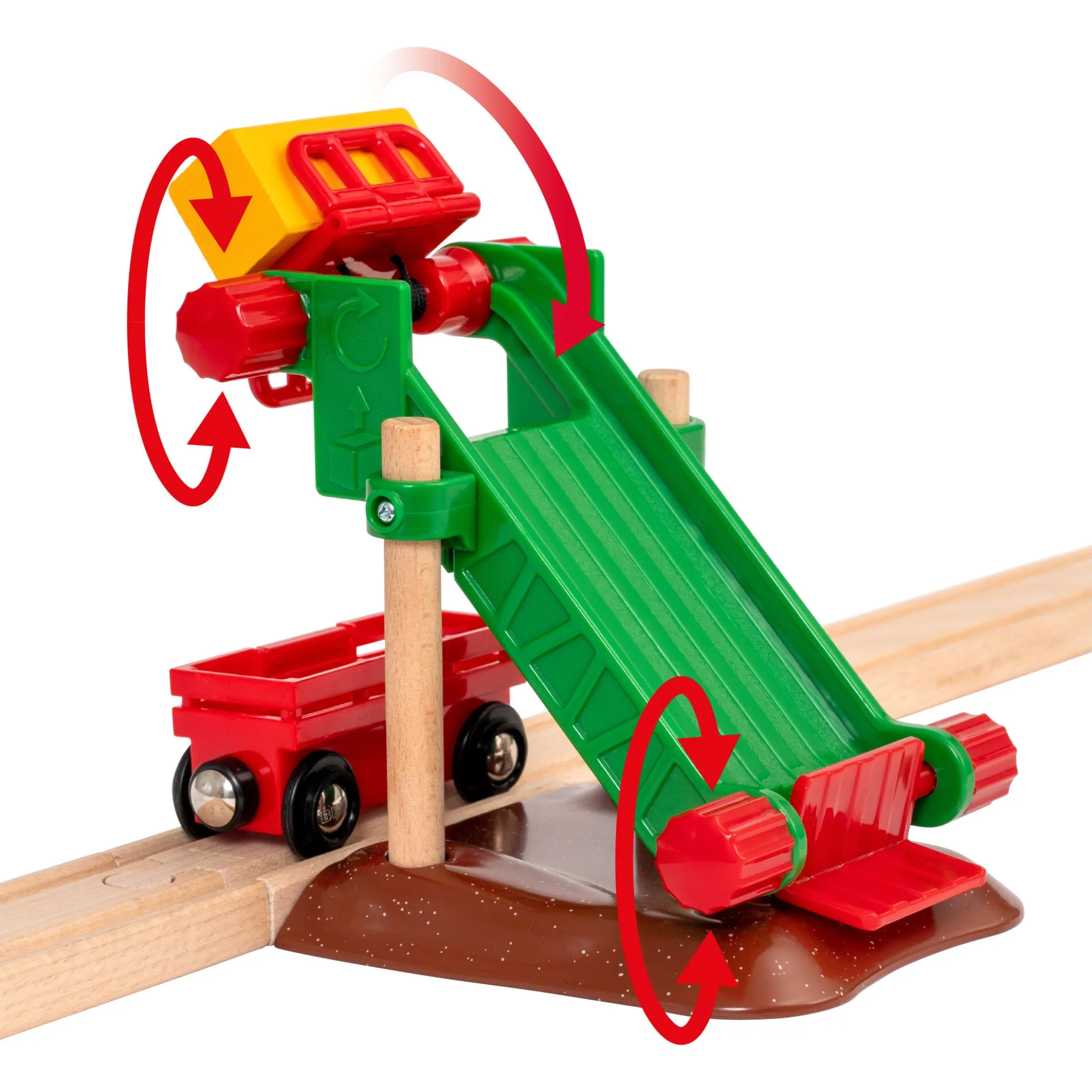 BRIO Bondegårdssæt - BRIO-togbane sæt- 33984