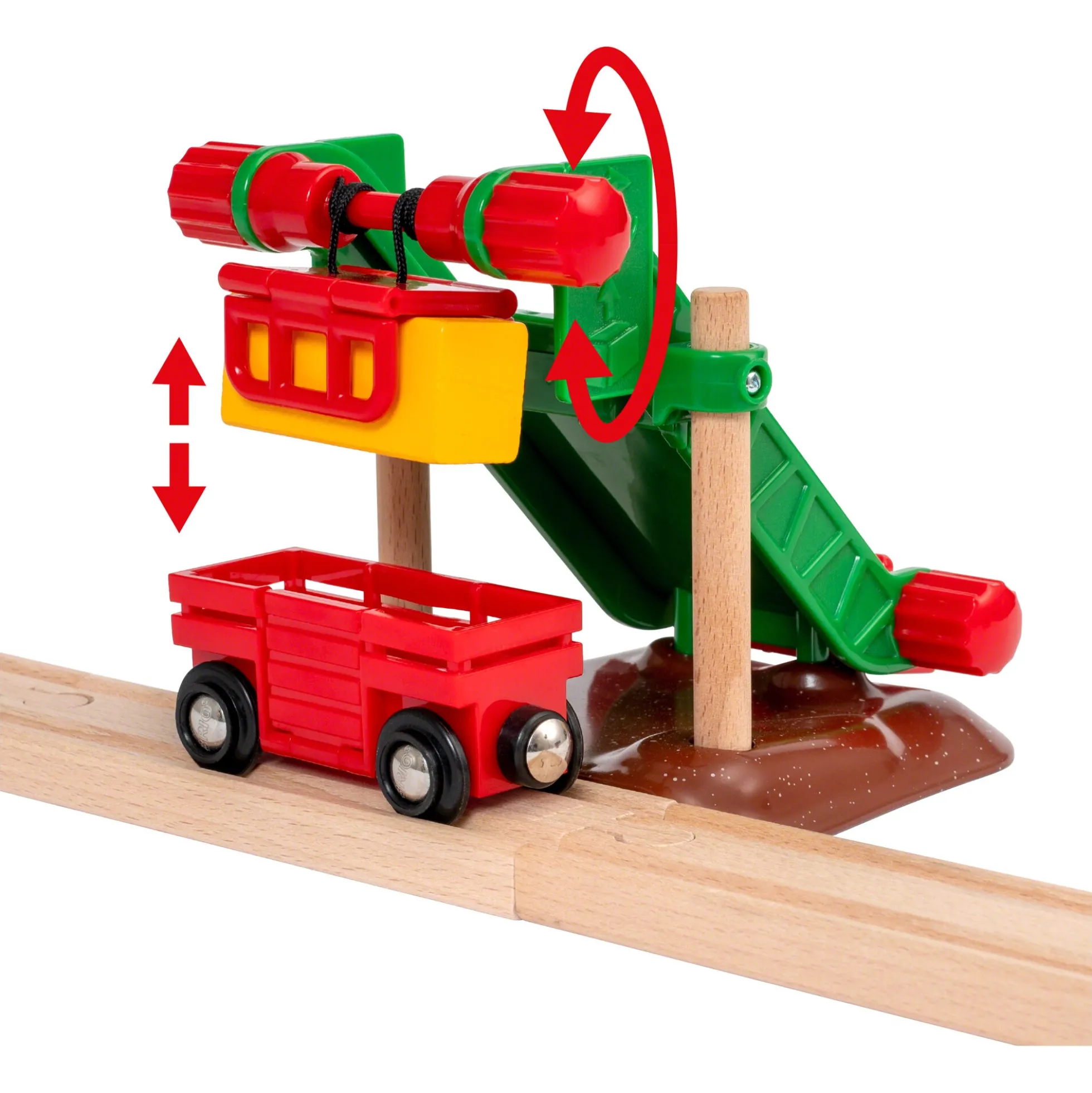 BRIO Bondegårdssæt - BRIO-togbane sæt- 33984