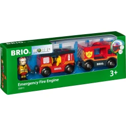 BRIO Brandbil - BRIO-tog - 33811