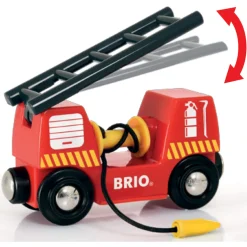 BRIO Brandbil - BRIO-tog - 33811