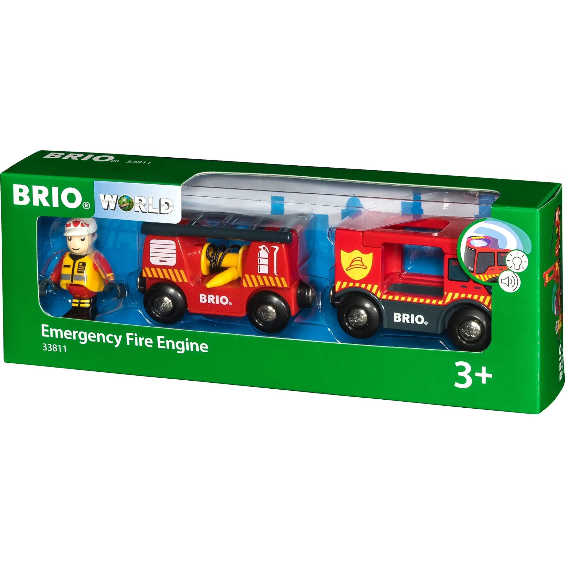 BRIO Brandbil - BRIO-tog - 33811