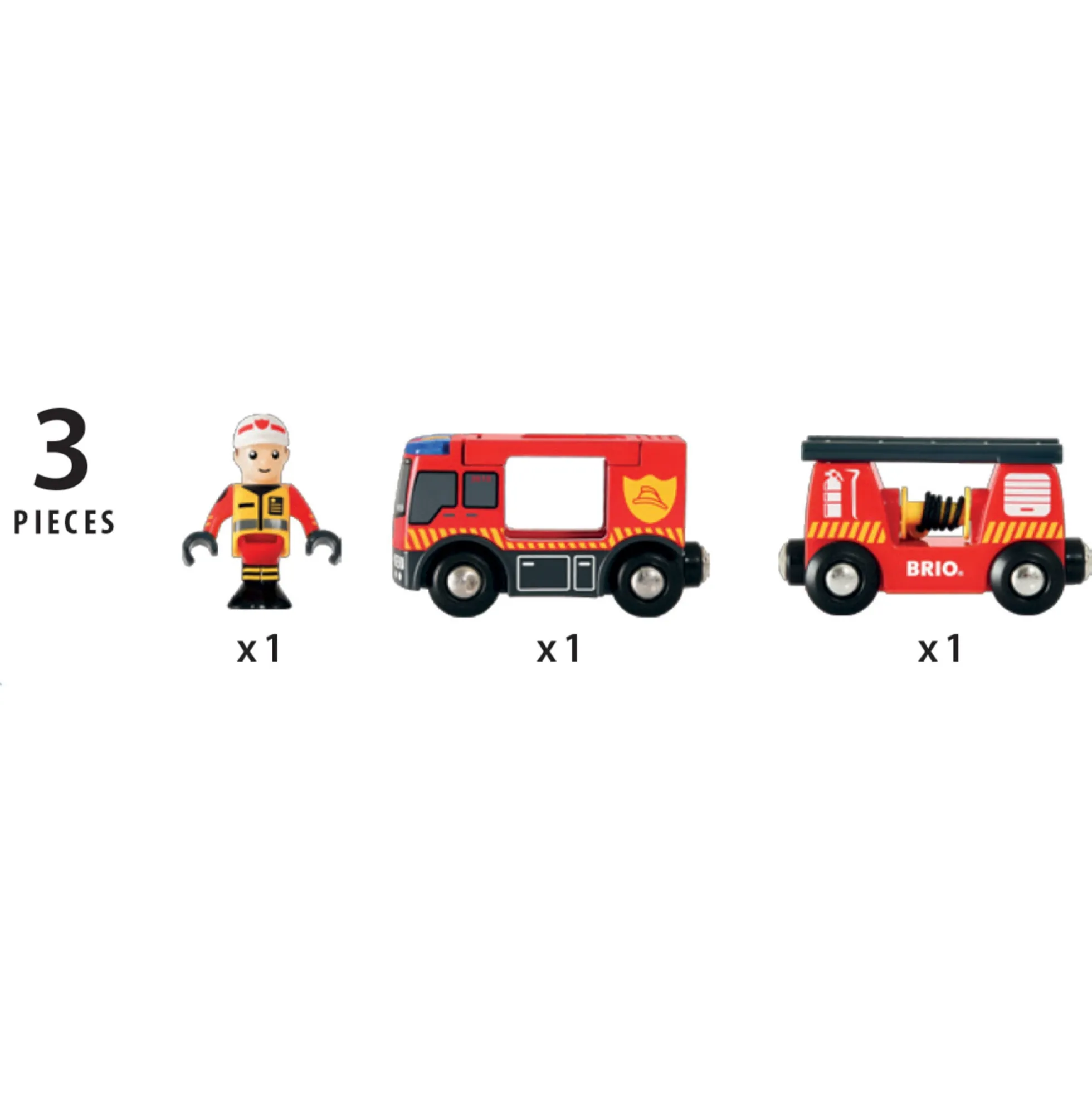 BRIO Brandbil - BRIO-tog - 33811