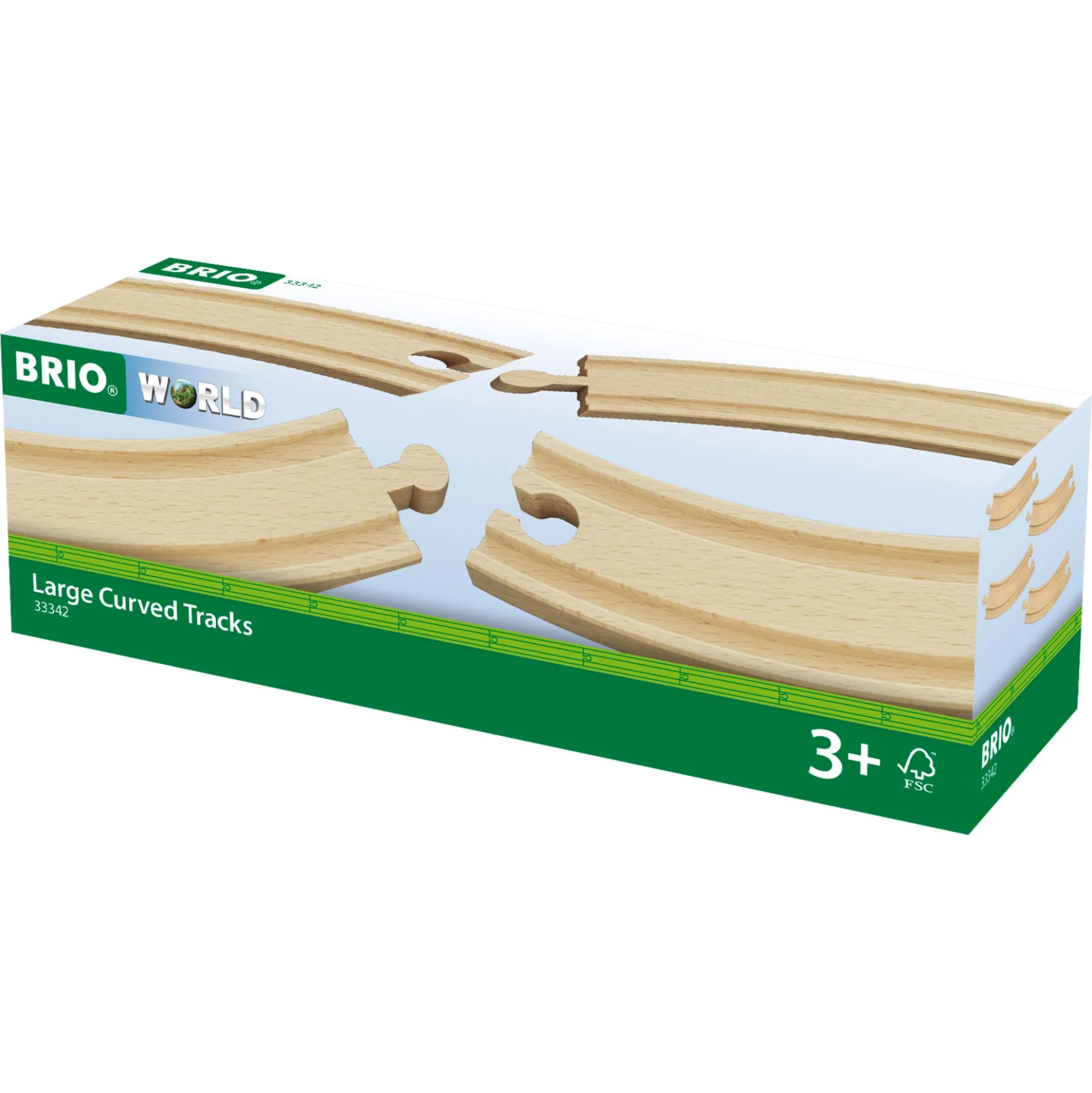 BRIO Buede skinner, lange - BRIO-skinner - 33342