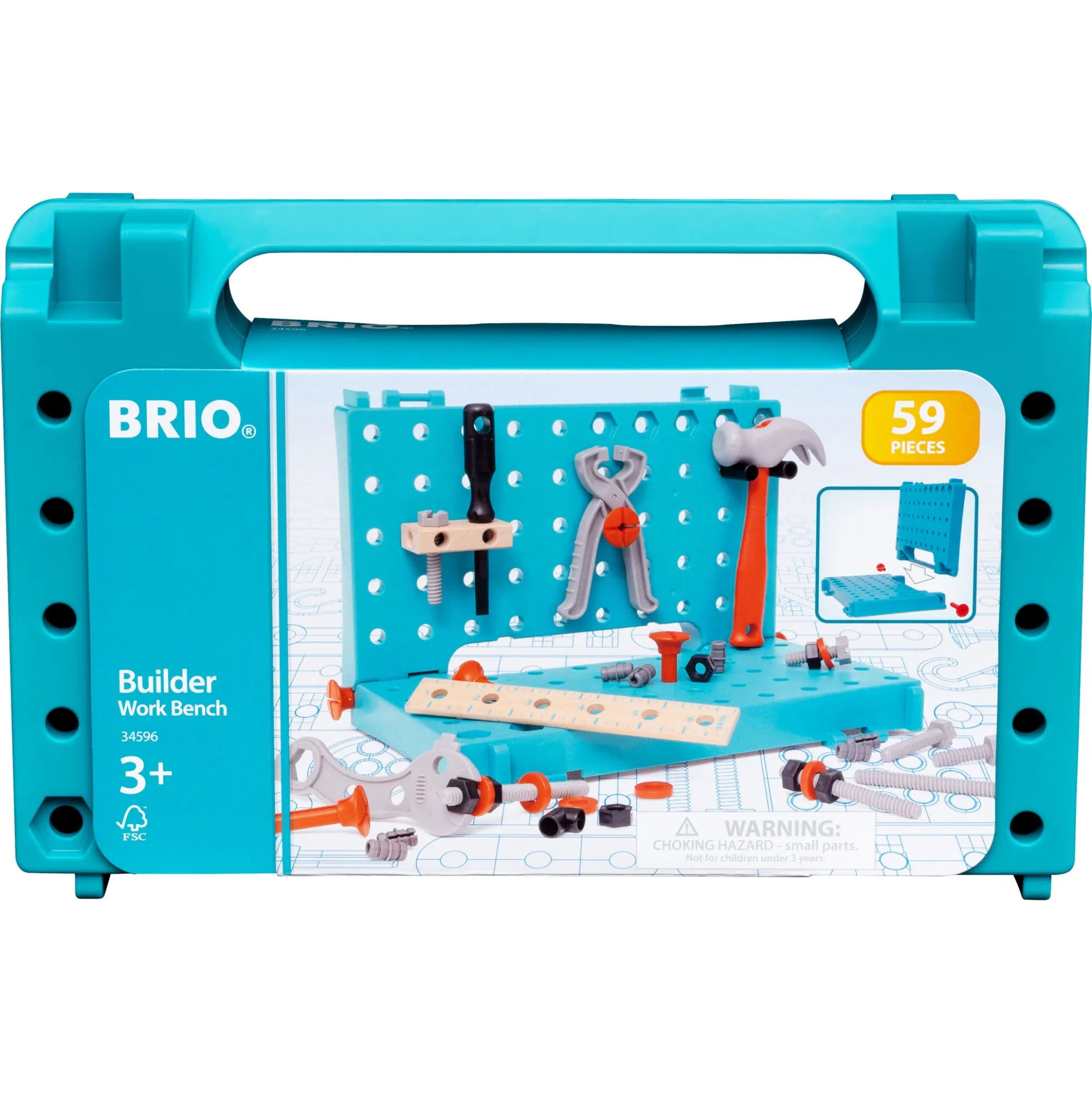 BRIO Builder arbejdsbænk - 34596