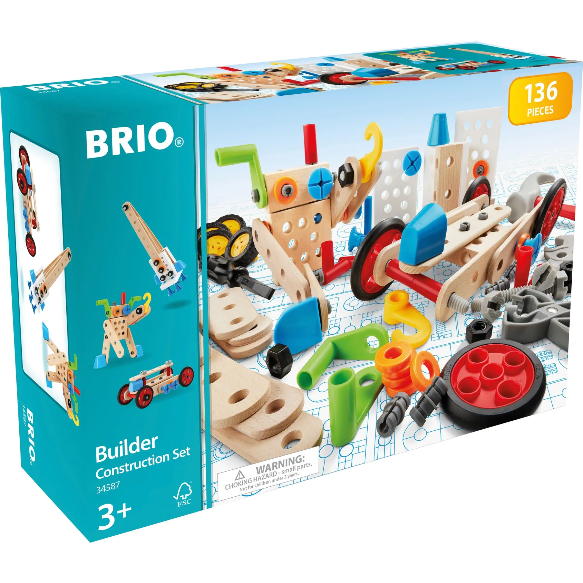 BRIO Builder byggesæt - 34587