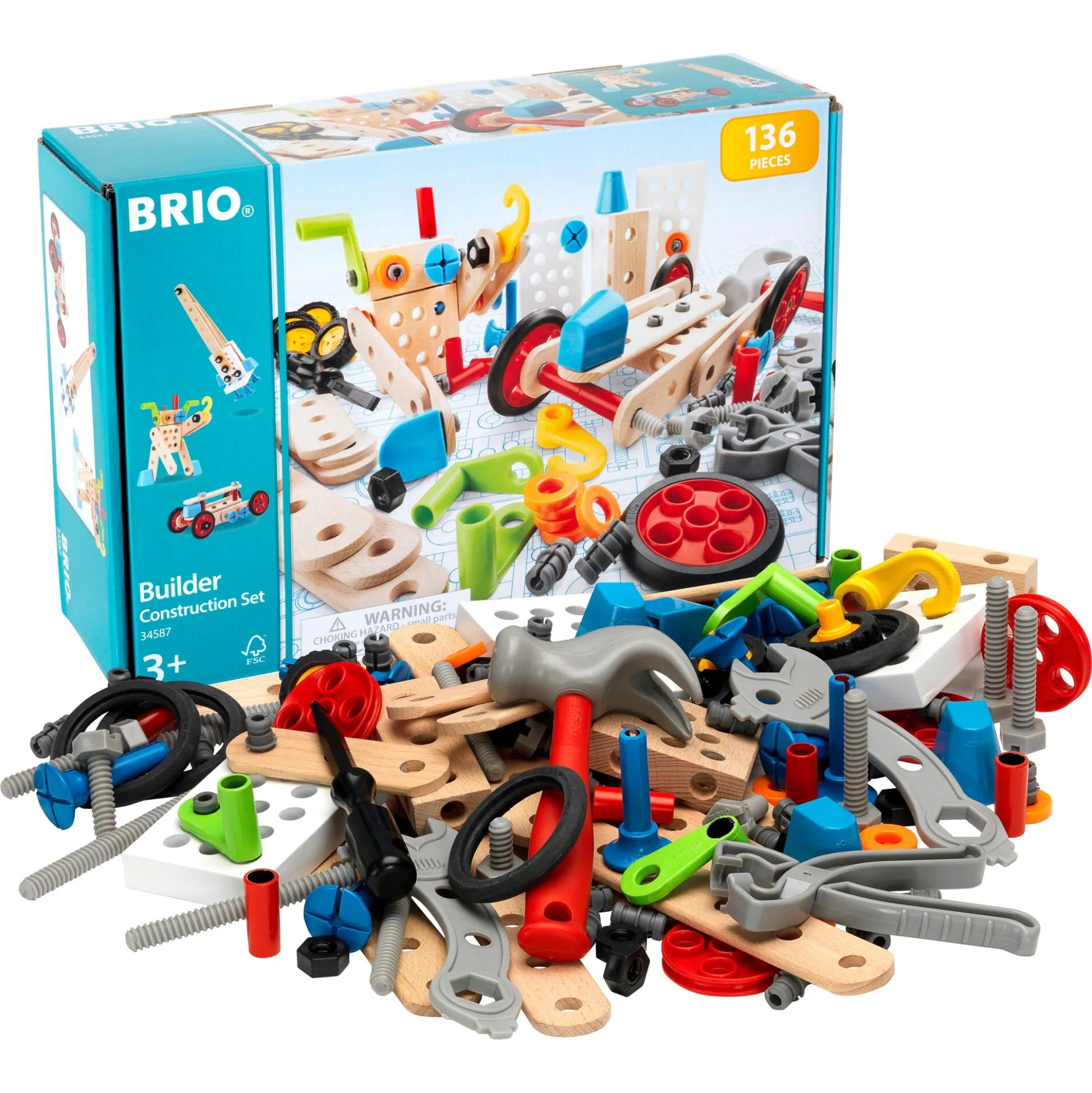 BRIO Builder byggesæt - 34587