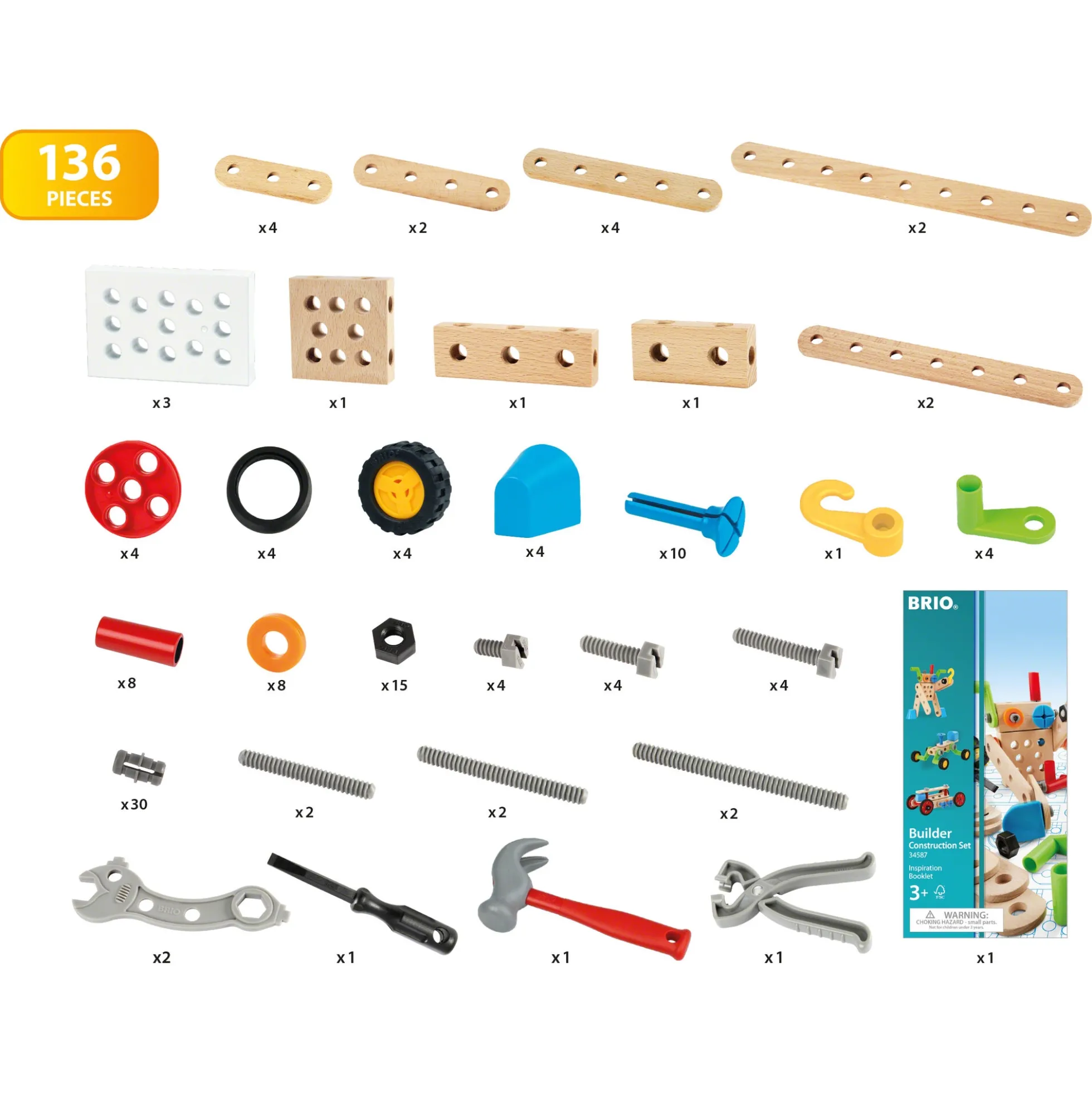 BRIO Builder byggesæt - 34587
