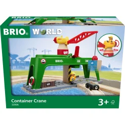 BRIO Containerkran - BRIO-tog sæt- 33996