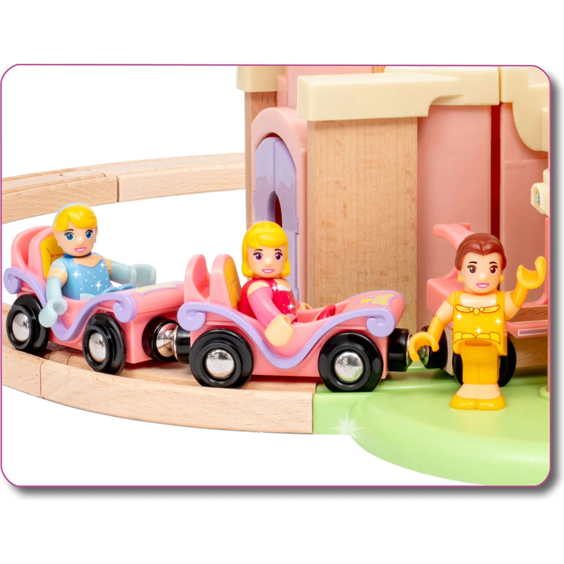 BRIO Disney Princess slot sæt - BRIO-tog sæt - 33312
