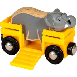 BRIO Elefant og vogn - BRIO-tog - 33969