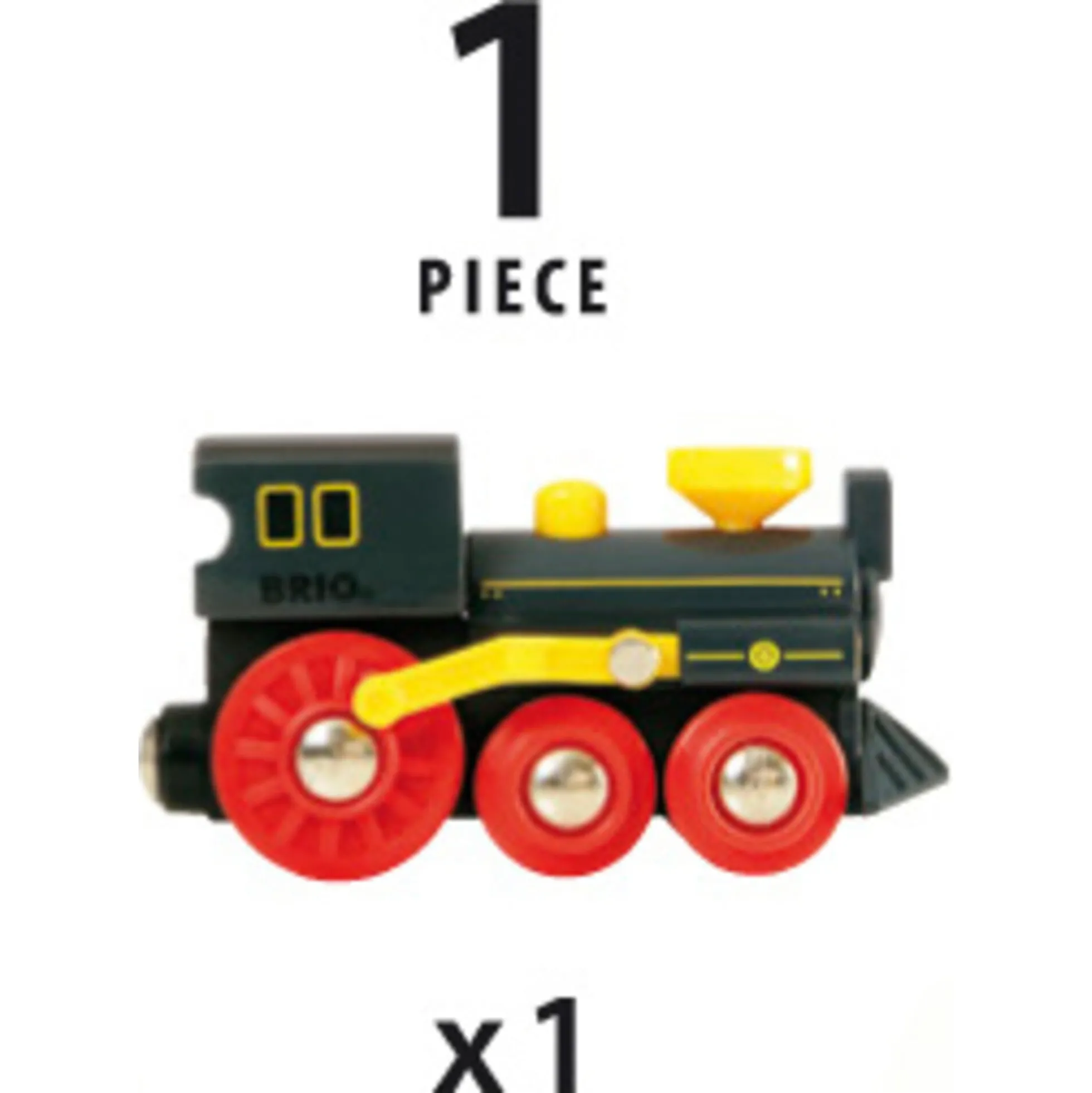 BRIO Gammelt damplokomotiv - BRIO-tog - 33617