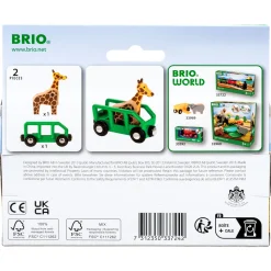 BRIO Giraf og vogn - BRIO-tog - 33724